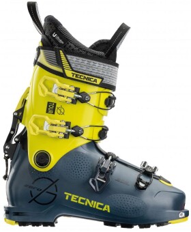 Skialpové boty Tecnica ZERO G Tour, dark avio/yellow Velikost MP (cm): 30
