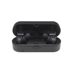 Rozbaleno - AUDIO-TECHNICA ATH-CKR7TW černá / bezdrátová sluchátka do uší / s mikrofonem / Bluetooth / rozbaleno (ATH-CKR7TWBK.rozbaleno)