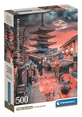 Puzzle Večer v Kjótu 500 dílků