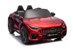 Mamido Elektrické autíčko Mercedes AMG SL63 24V 2x200W lakované červené