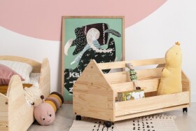 ADEKO ADEKO KUTU 1 80 Dřevěná truhla na hračky