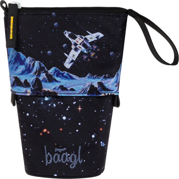 Školní penál Pastelkovník Pixel space GRS