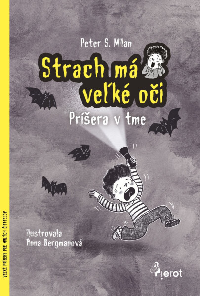 Strach má veľké oči - Príšera v tme - Petr Šulc
