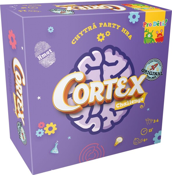 Cortex Challenge pro děti dětská párty hra