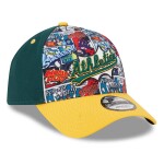 New Era Pánská kšiltovka Oakland Athletics MLB Athletics 2025 Players' Weekend 9FORTY A-Frame Snapback