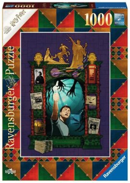 RAVENSBURGER Harry Potter 5: Fénixův řád 1000 dílků