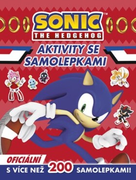 Ježek Sonic - Aktivity se samolepkami
