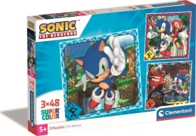 Clementoni PUZZLE Sonic