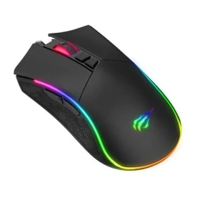 Havit GAMENOTE MS1001S RGB černá / Herní myš / RGB / optická / 4800DPI / USB / 1.6 m (MS1001S)