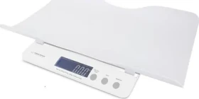 Esperanza EBS017 El Nino kojenecká váha 2v1 bílá / 20 kg a 100 kg / 4x AAA baterie (DIOESPWAG0001)