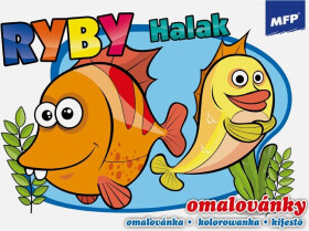 Omalovánky Ryby