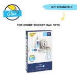 GROHE - Vitalio Joy Set sprchové hlavice, 3 proudy, tyče a hadice, chrom 27333000