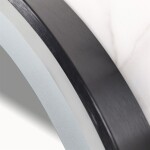REA - Zrcadlo LED 100cm MMJ Black HOM-05549