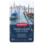 DERWENT Watercolour Pencils 32881 12 ks
