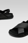 Sandály Lasocki ARC-IGA-01 Přírodní kůže (useň) - Lícová
