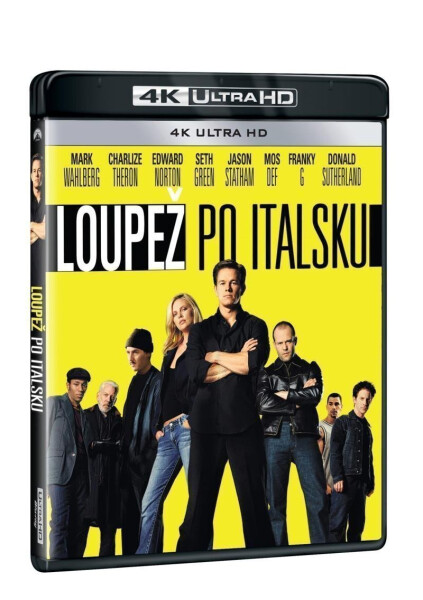 Loupež po italsku (2003) BD (UHD)