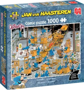 JUMBO Puzzle JvH Oldtimers: Jdi vpřed!