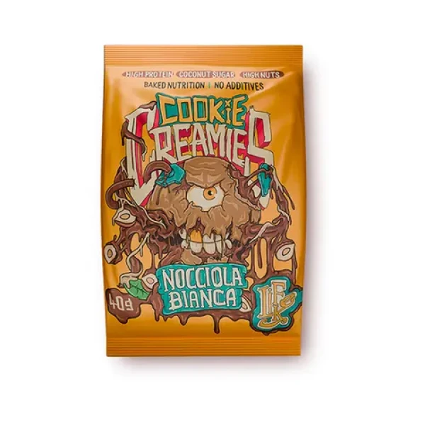 LifeLike Cookies Creamies nocciola bianca 40 g (18818)