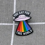 Pinarna.cz Ufo - Too gay for this world / Příliš gay pro tento svět