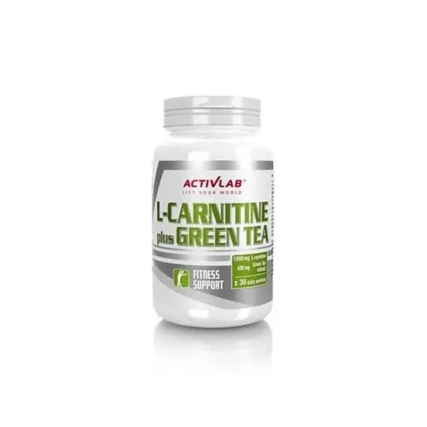 L-Karnitin + Zelený čaj - ActivLab (bez příchuti, 60 kaps.) (4658-1-60-kaps)