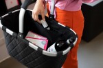 Nákupní košík Reisenthel Carrybag Rhombus black