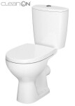 Wc kombi komplet stojící Cersanit Arteco zadní odpad K667-052 K667-052