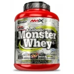 Anabolic Monster Whey - Amix (vanilka třešeň, 2000 g) (8693-4-2200g-vanillacherry)