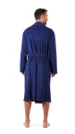 Bari pánský župan nadměrný tmavě modrá nadměr 4XL