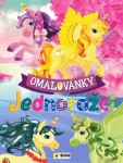 Omalovánky Jednorožci velká kniha