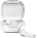 JBL Vibe Flex bílá / Bezdrátová sluchátka / Do uší / Dotykové ovládání / BT 5.2 (JBLVFLEXWHT)