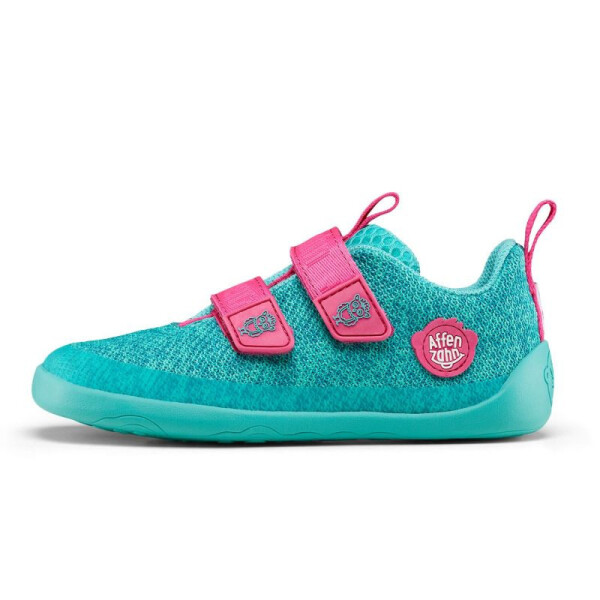 Affenzahn Sneaker Knit Happy Owl Jr boty 00397-30003 21
