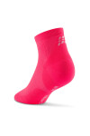 CEP dámské kotníkové běžecké kompresní ponožky 5.0 - pink Velikost: III (EUR 37-40)