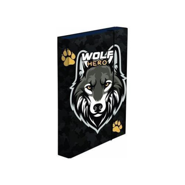 Box na sešity A5 - Vlk, 1. vydání