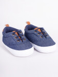 Yoclub Dětské chlapecké boty OBO-0215C-1800 Denim 0-6 měsíců