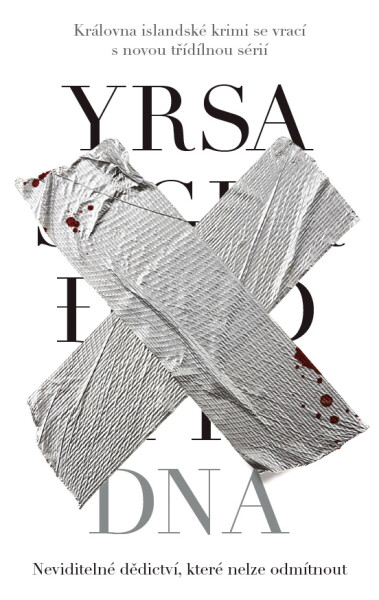 DNA - Yrsa Sigurdardóttir