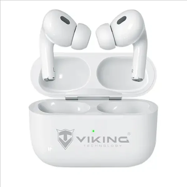 Viking VPRORT bílá / bezdrátová sluchátka / mikrofon / Bluetooth (VPRORT)