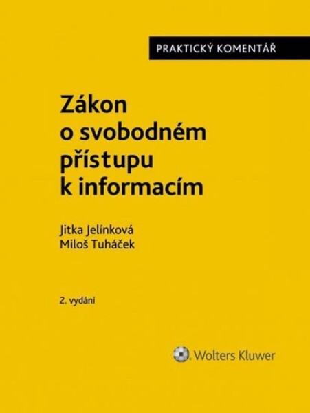 Zákon svobodném přístupu informacím