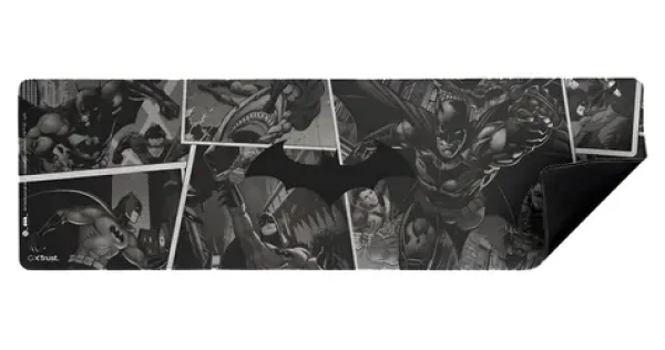 Trust GXT759BM Batman černá / Herní podložka pod myš / XXL / 930x300 mm (25788)