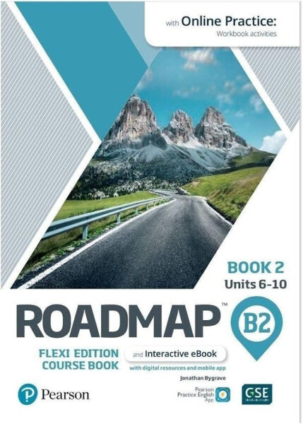Roadmap B2 Flexi Course Book 2 with eBook and Online Practice