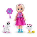 Panenka se zvířátkem - Alltoys Sparkle Girlz