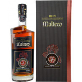 Malteco Reserva del Fundador Rum 20y 40% 0,7 l (tuba)