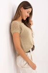 Svetr s krátkým rukávem model 215793 Italy Moda universal