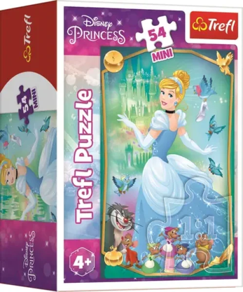 TREFL Puzzle Disney princezny: Popelka