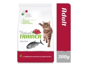 Natural Trainer Cat Adult tuňák 300g / Granule pro kočky / pro dospělé kočky (8059149029702)