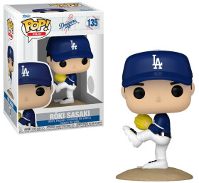 Funko Figurka POP! Roki Sasaki #11 Los Angeles Dodgers MLB