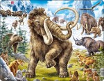 Puzzle MAXI Mamut/64 dílků