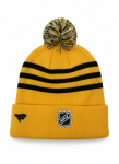 Outerstuff Dětská zimní čepice Pittsburgh Penguins NHL Cuffed Beanie With Pom