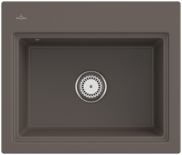 Keramický dřez Villeroy & Boch Subway Style 60 S, 336A01TR, Timber 336A01TR