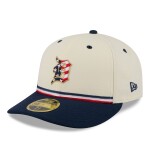 New Era Pánská kšiltovka Detroit Tigers MLB 2026 4th of July USA 250 Low Profile 59FIFTY Fitted Velikost: 7 1/2