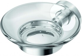 IDEAL STANDARD - IOM Mýdlenka s držákem, čiré sklo/chrom A9123AA